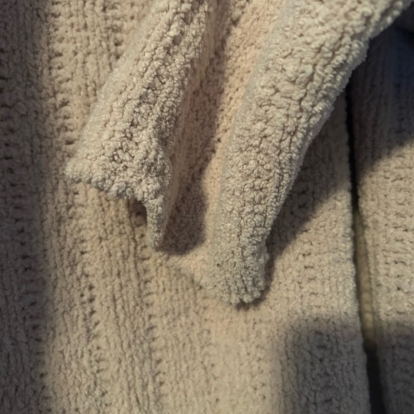 Jessica Cream Chenille Cowl Neck Sweater Size 18 - Picture 6 of 9